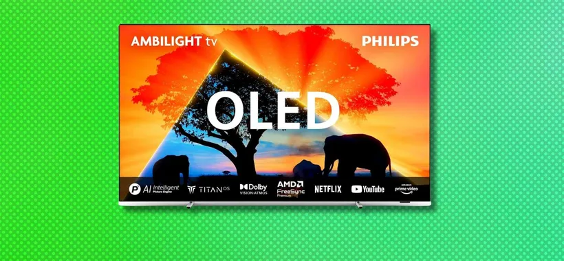 TV OLED 4K UHD Philips Ambilight: un super televisore con il 30% di sconto su Amazon