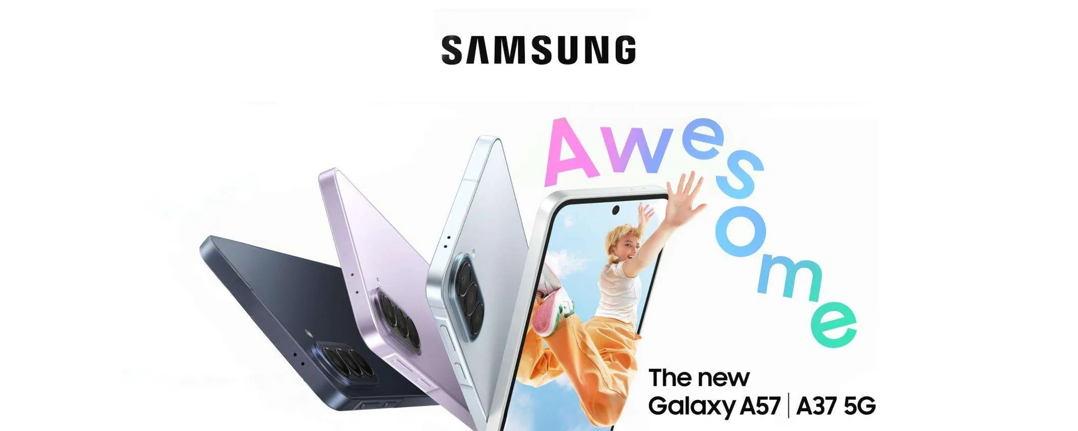 Galaxy A57 e A37 ufficiali: Samsung rinnova i medio gamma più attesi