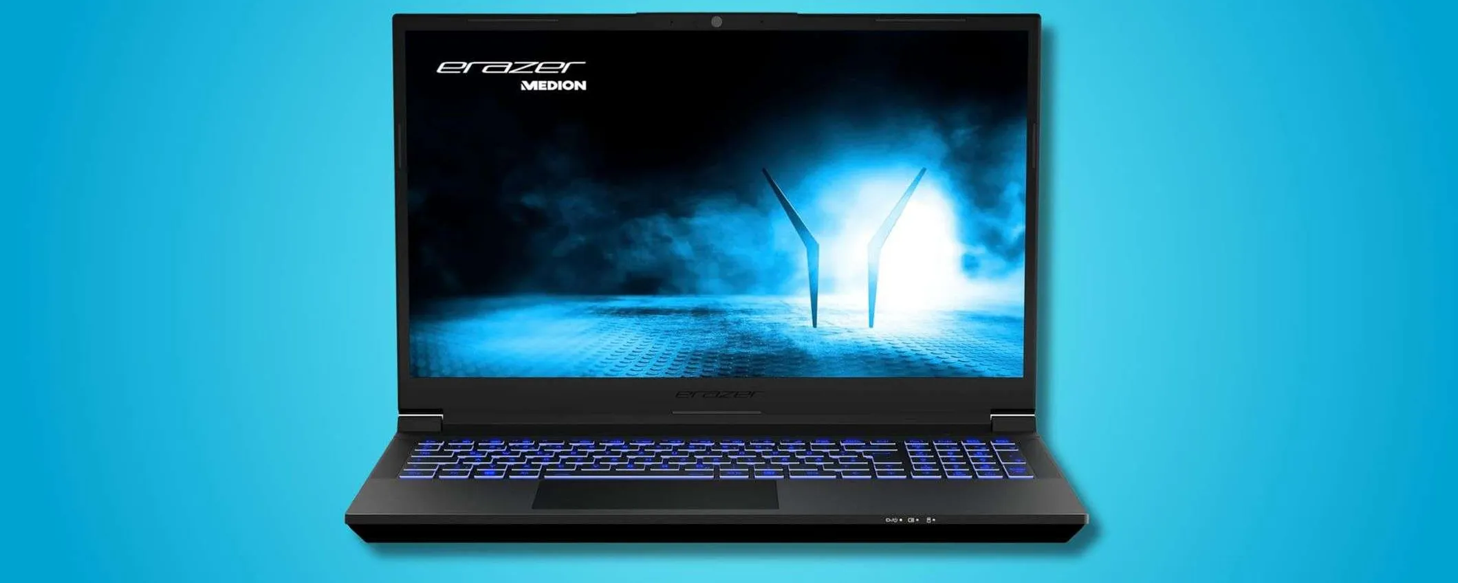 Questo laptop con NVIDIA RTX 4050 e 16GB di RAM è tuo a soli 636€