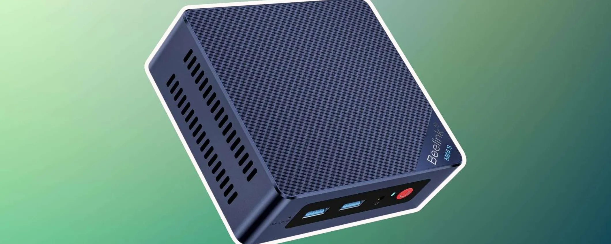Beelink Mini S13: solo 200€ per il Mini PC compatto dalle prestazioni pazzesche