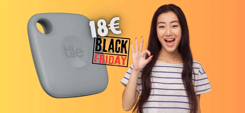 Tile Mate (2022) Bluetooth: il trova oggetti che vogliono tutti (18€)
