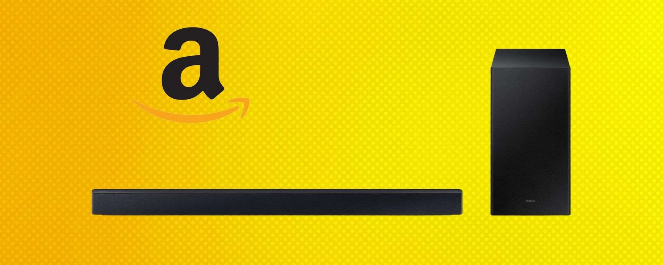 Samsung Soundbar HW-C430/ZF: suono come al cinema a meno di 99€