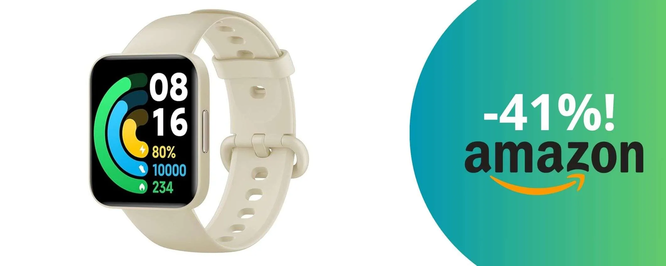 Xiaomi POCO Watch: lo smartwatch leggero, elegante e ricco di funzionalità