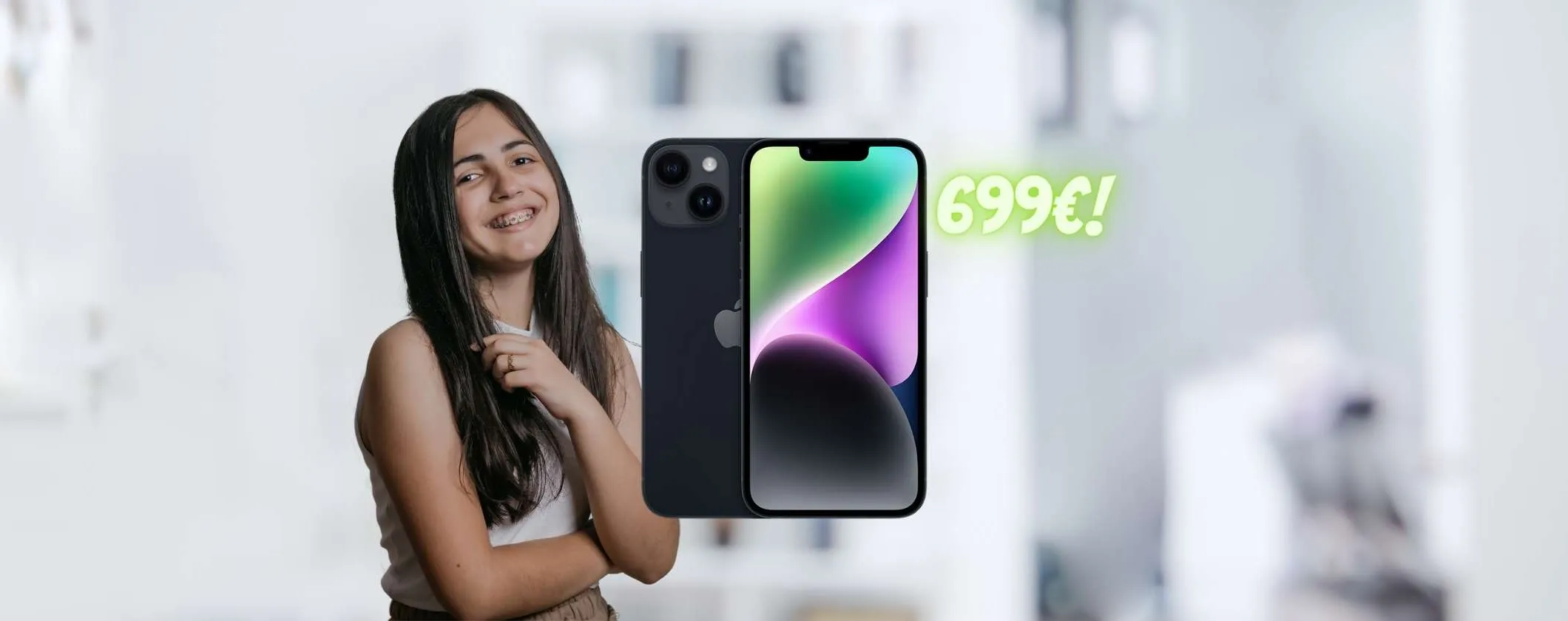 iPhone 14 a PREZZO SPAZIALE: solo 699€ al Sottocosto Unieuro