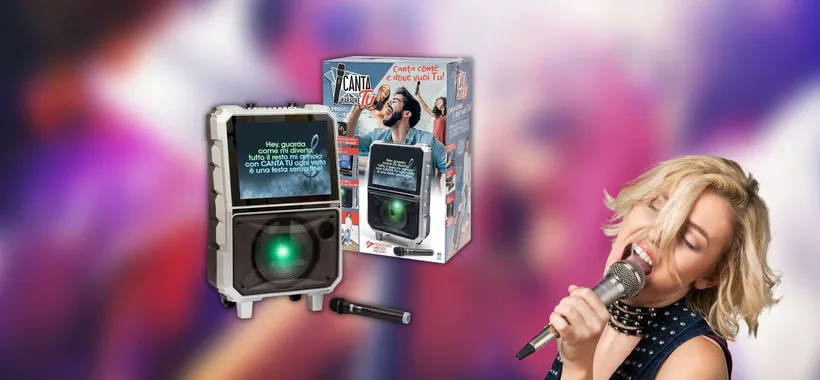 Il Canta Tu in offerta su Amazon sta andando a ruba: fai presto