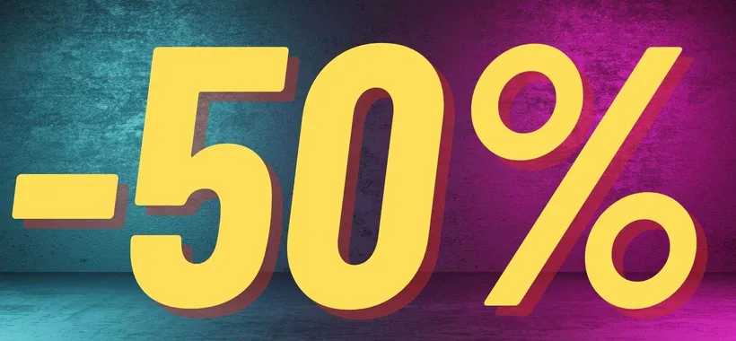 Solo sconti 50% su Amazon: le 30 occasioni WOW a metà prezzo del weekend