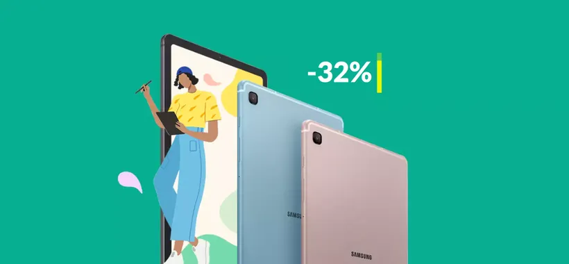 Tablet Samsung con S Pen: c'è un SUPER SCONTO di oltre 140€