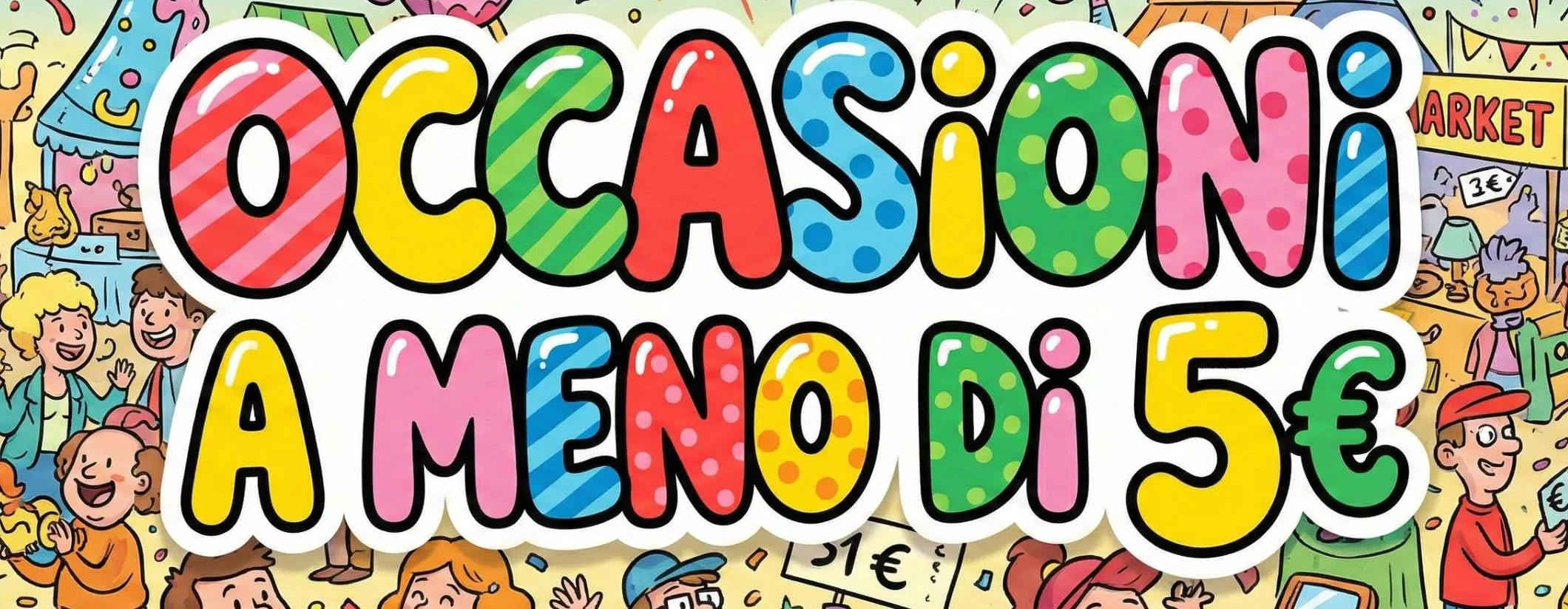 Amazon TUTTO a meno di 5€: 10 gadget SUPER che ti semplificano la vita