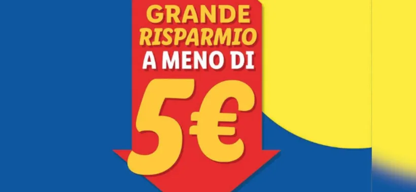 Lidl è INARRESTABILE: il tutto a meno di 5€ è imperdibile (dal 12/5)