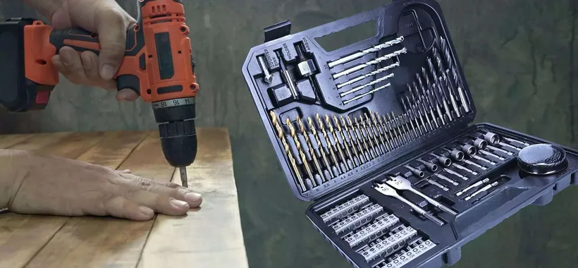 Bosch, la BOMBA fai da te: gigantesco kit 103 in 1 a prezzo ridicolo (22€)