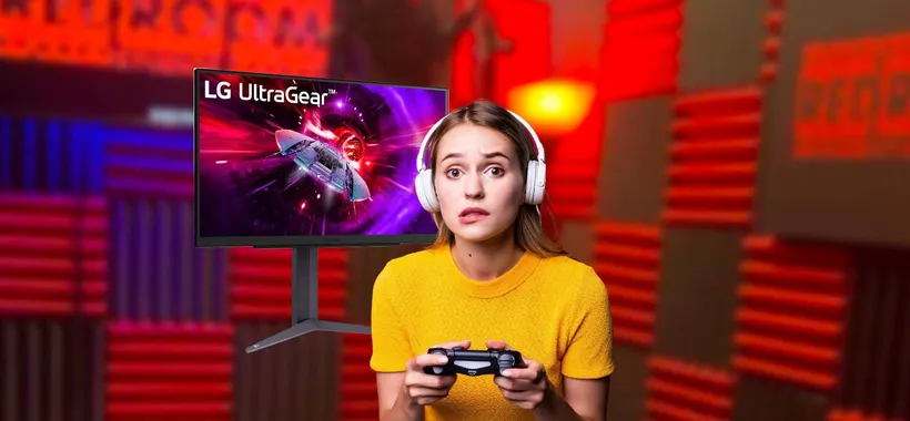 Monitor Gaming LG UltraGear 27" sotto i 200€ al Prime Day