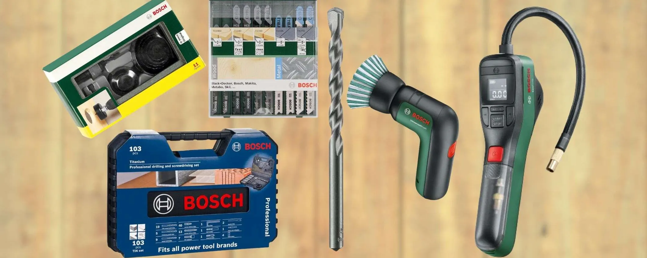 Bosch da 3,30€ su Amazon: SVENDITA immensa su tanti accessori di qualità TOP