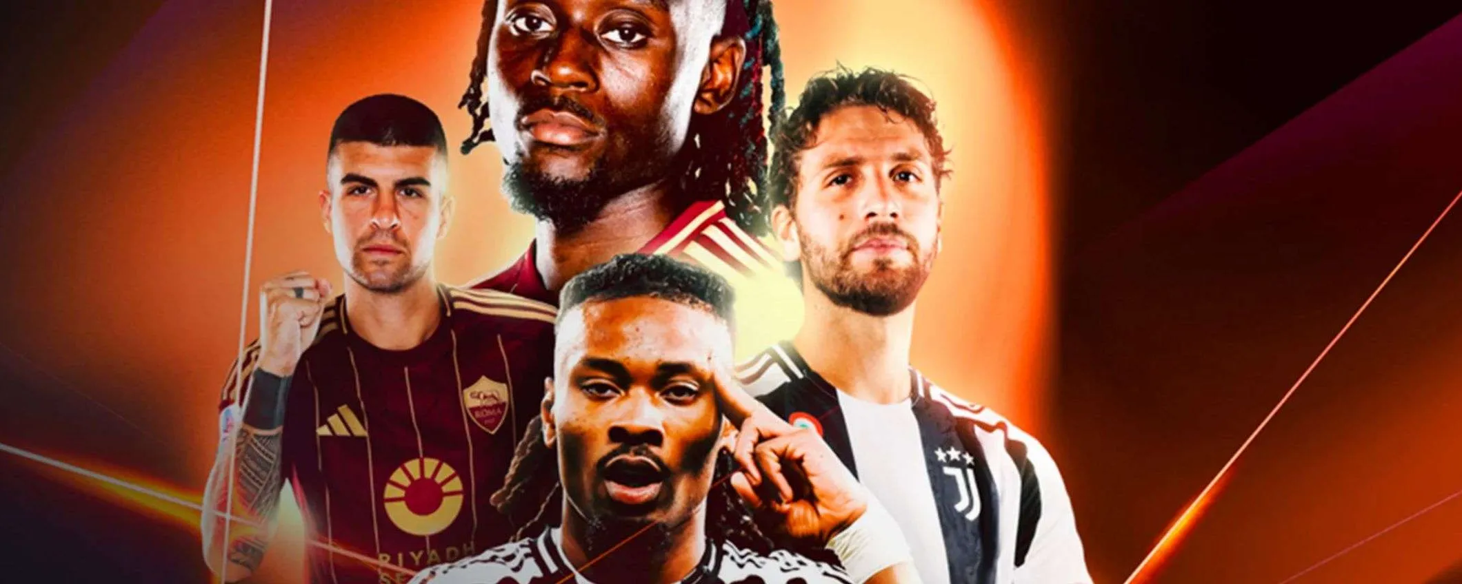 Roma-Juventus: come vederla gratis su DAZN