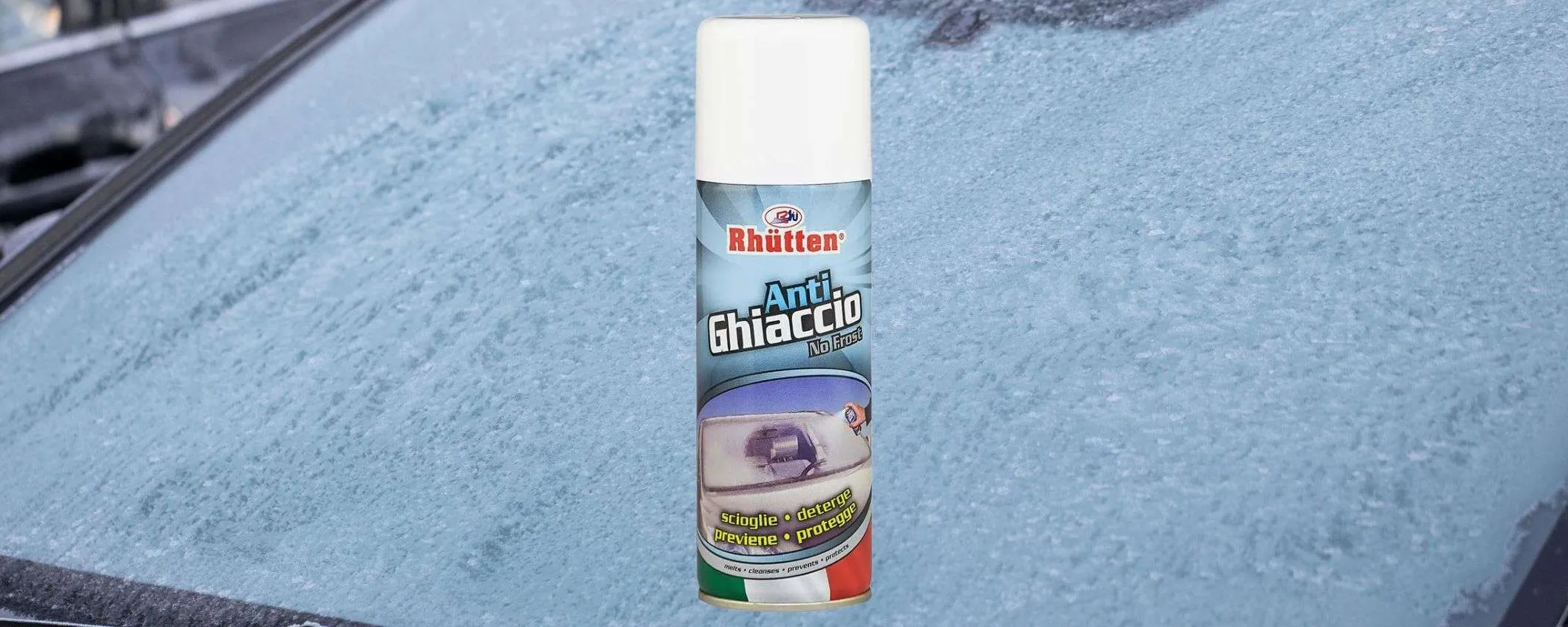 Altro che raschietto e mani gelate: con 2,50€ dici addio al ghiaccio sull'auto in un attimo