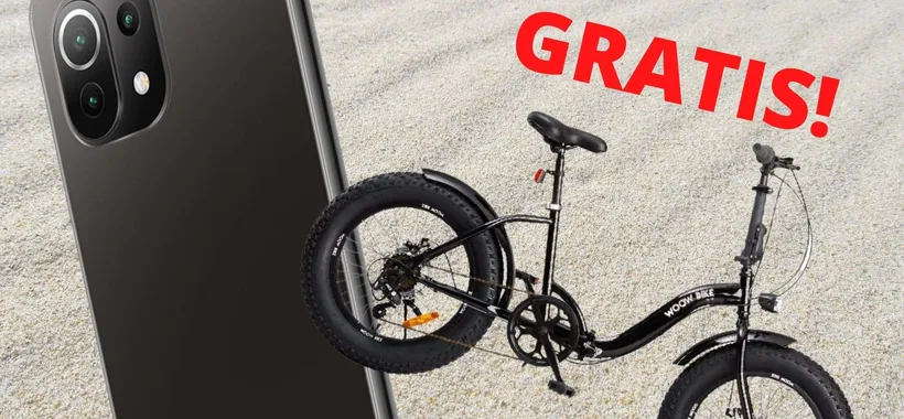 Unieuro, follia: prendi Xiaomi Mi 11 Lite e la BICI è GRATIS