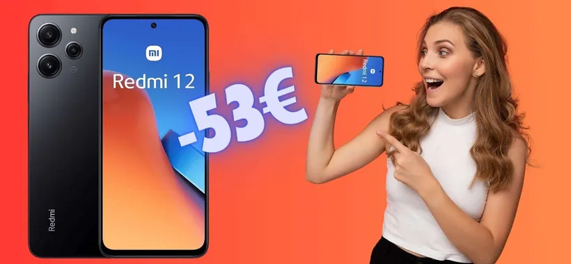 Xiaomi Redmi 12 da 256GB su eBay SCONTATO di OLTRE 53€