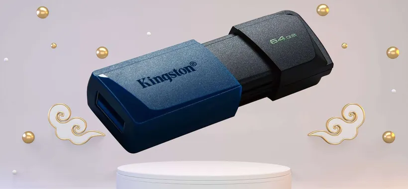 Kingston, torna la BOMBA Amazon: chiavetta 64GB a 4,99€ (ultra veloce)