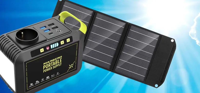 Centrale elettrica solare completa a 175€: occasione Amazon ASSURDA (tripla promo)