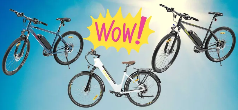 Bici elettrica che PASSIONE: prezzi FOLLI sui migliori modelli da GeekMall