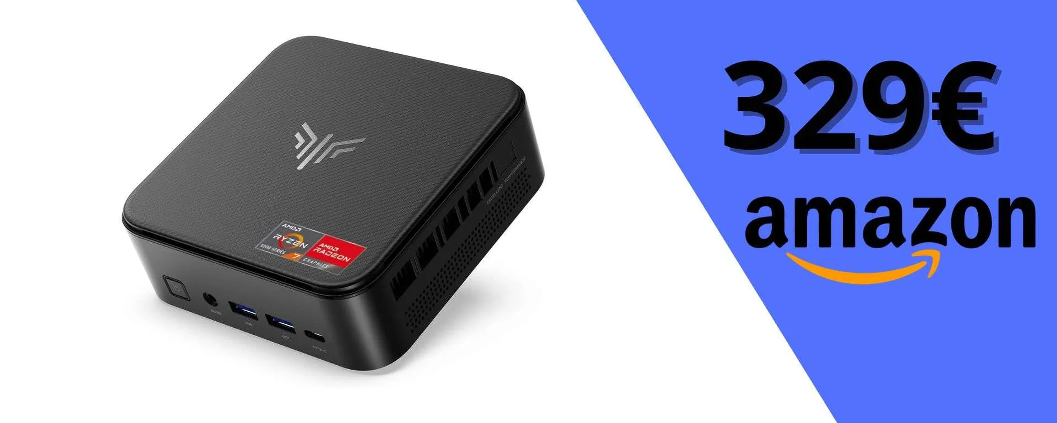 Mini PC NiPoGi E3B: potenza estrema, formato compatto, prezzo imbattibile