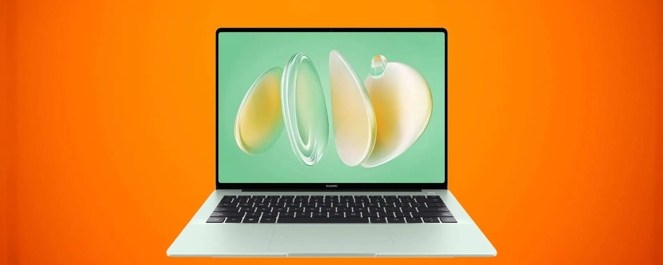 Huawei MateBook 14 in offerta: OLED 2.8K e Intel Core Ultra 7 a meno di 900€