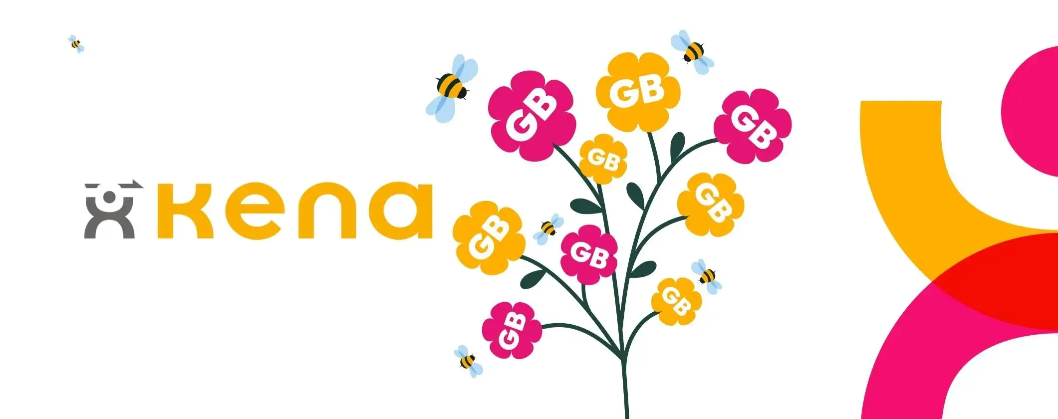 Passa a Kena! 300GB, minuti illimitati e 200 SMS a soli 5,99€