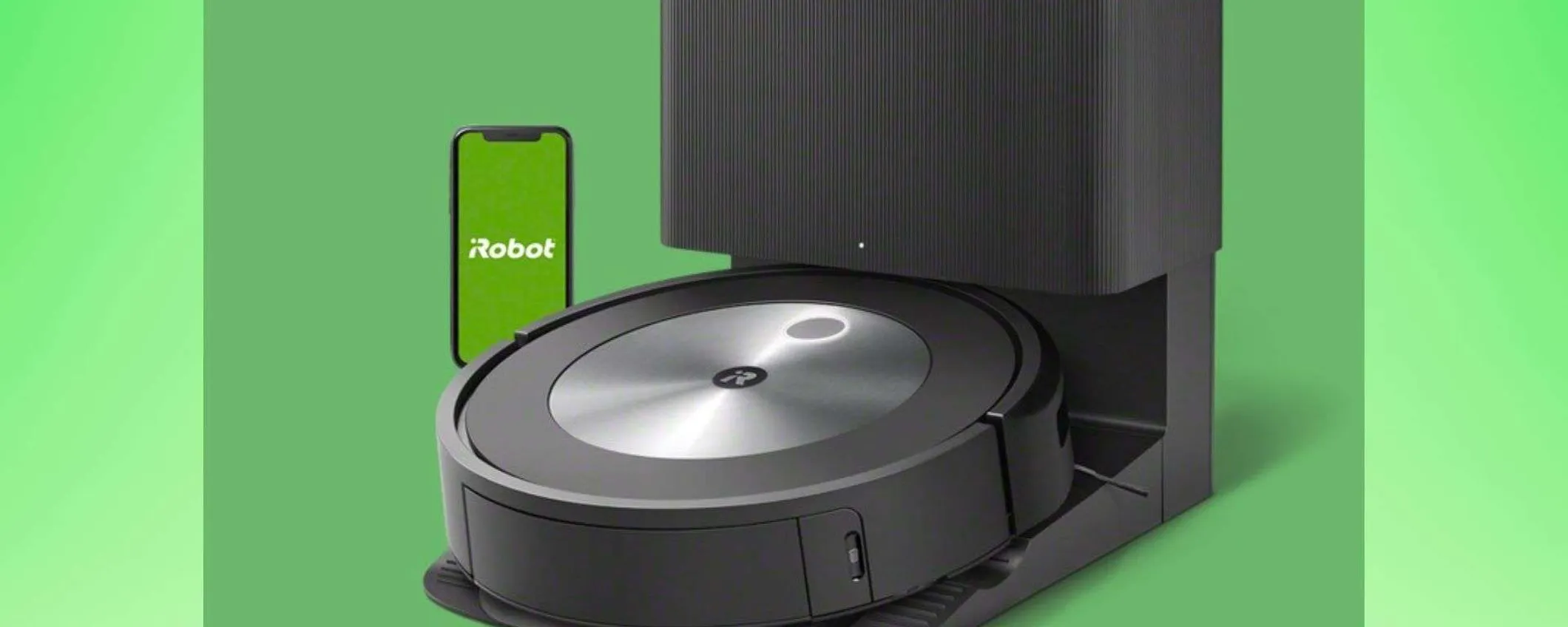 iRobot Roomba J7+ in offerta: risparmia 300€ sul re dei robot aspirapolvere