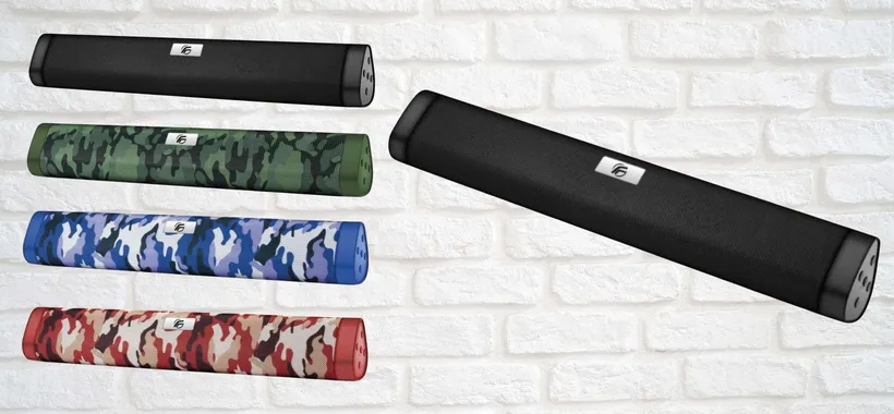 La soundbar wireless compatta di Fenner è MAGNIFICA e costa niente (19€)