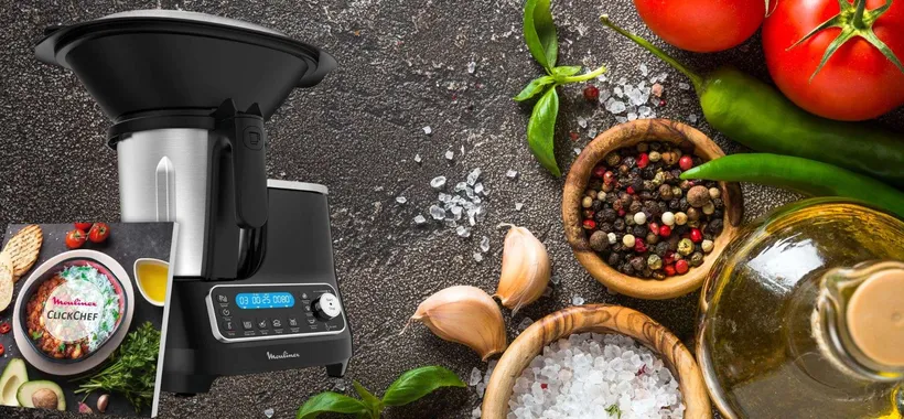 Moulinex ClickChef cucina al tuo posto: 149€ in offerta LAMPO (Amazon)