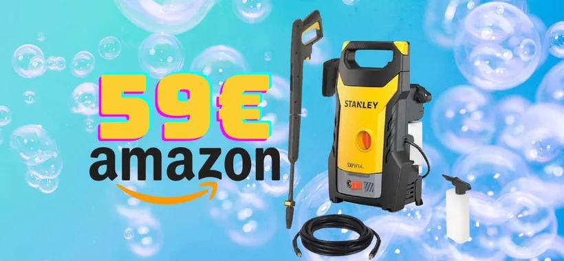 Idropulitrice ad alta pressione versatile ed economica (offerta a tempo)