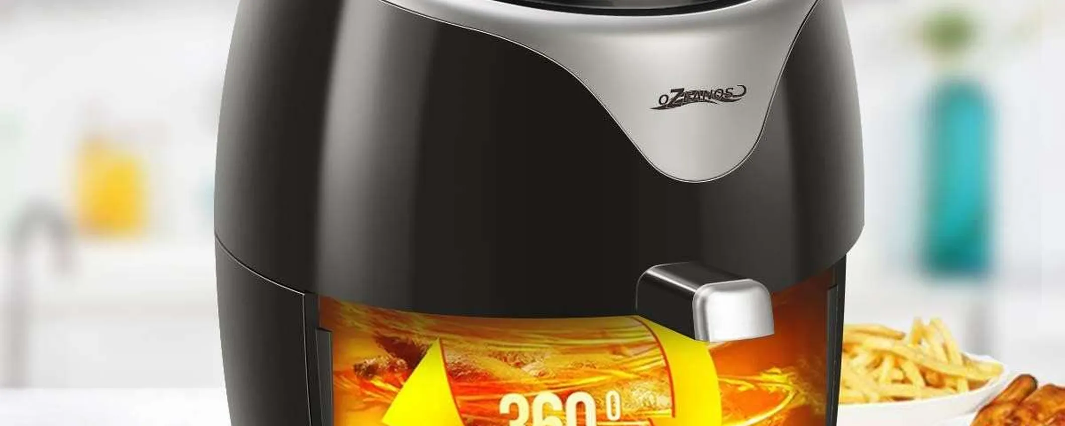 Friggitrice ad aria, prezzo shock su Amazon: la paghi meno di 30€