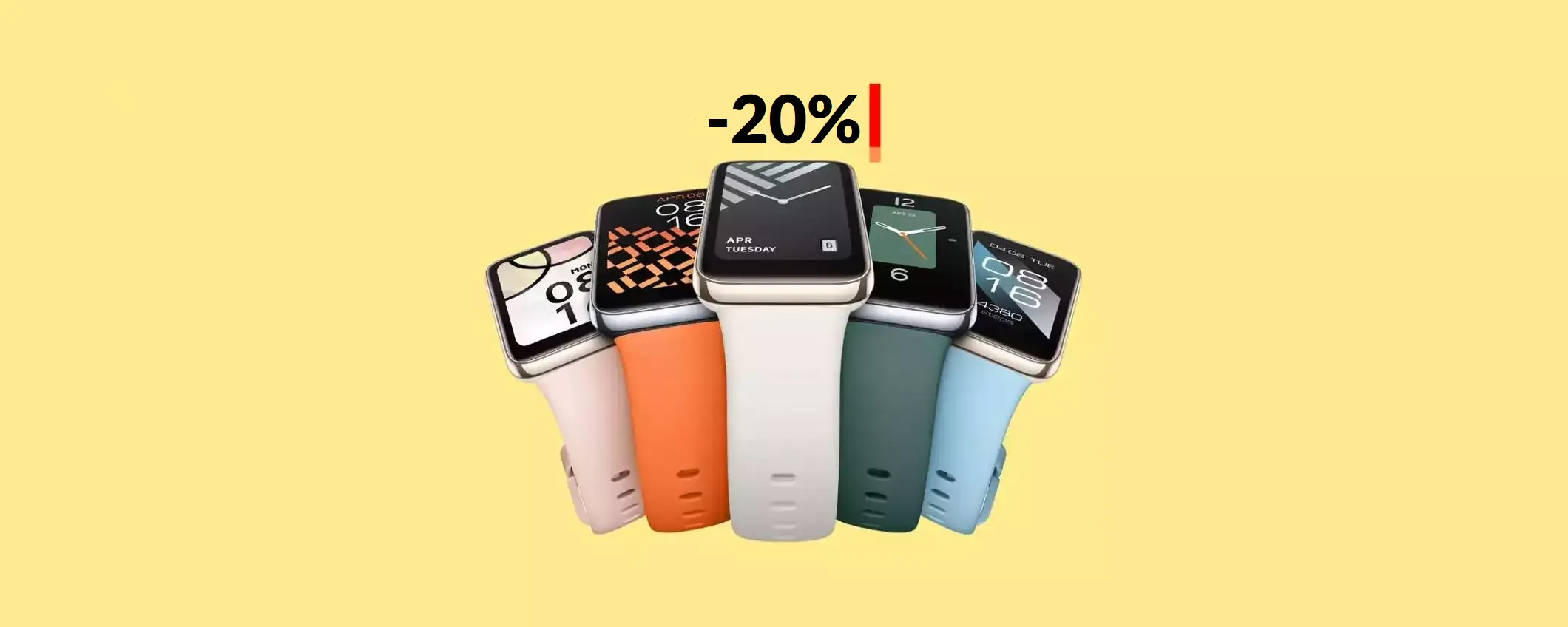 Xiaomi Smart Band 7 Pro ad un prezzo imbattibile: tua con 63€