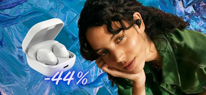 Sennheiser ACCENTUM: auricolari wireless di qualità premium al 44%