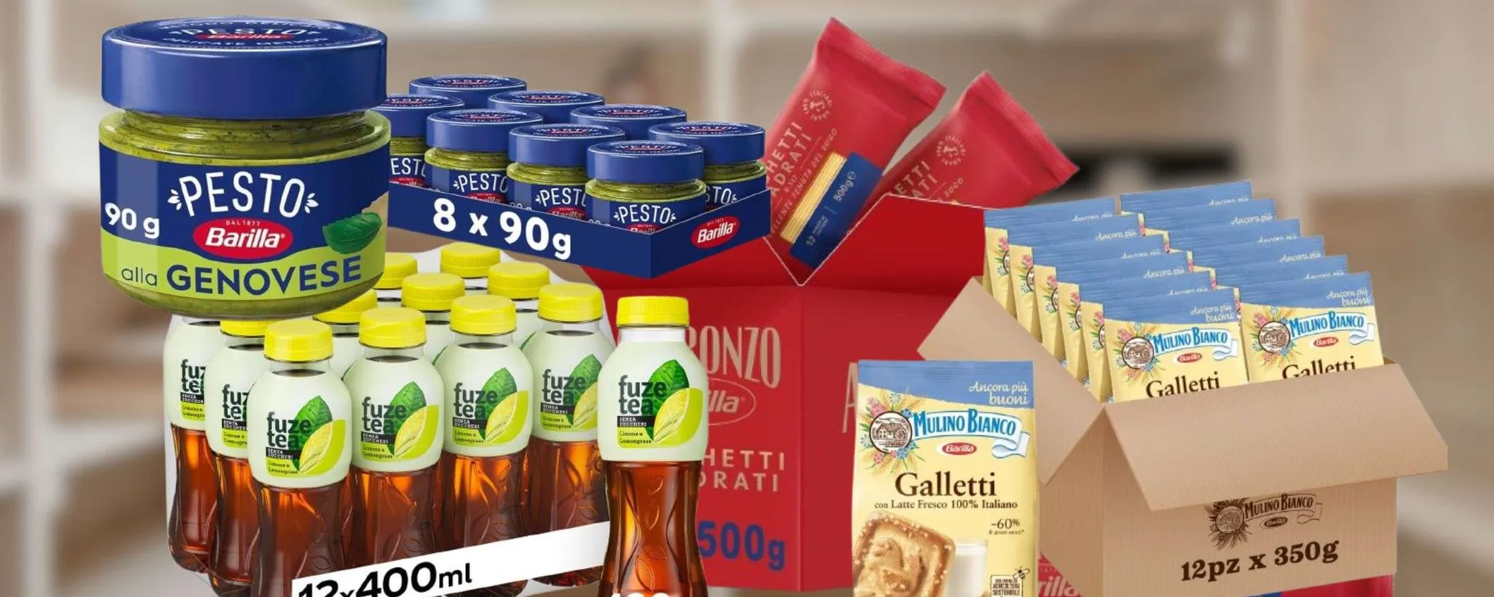 Cibi e bevande in promo scorta SHOCK su Amazon: tante offerte da 7,99€