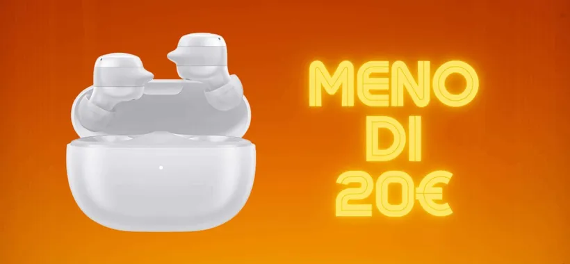 Xiaomi Redmi Buds 3 Lite praticamente regalate: tue a meno di 20€