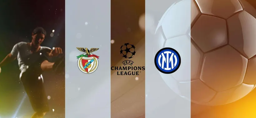 Guarda Benfica-Inter in streaming a un prezzo speciale