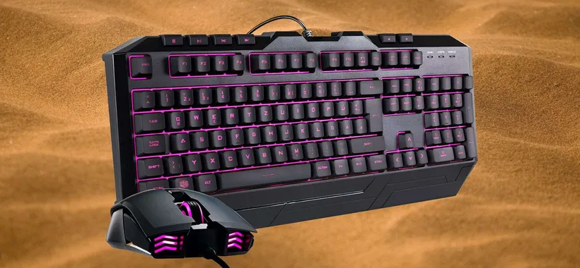 Mouse e tastiera Cooler Master a 6€ su Amazon: possibile ERRORE di prezzo, corri