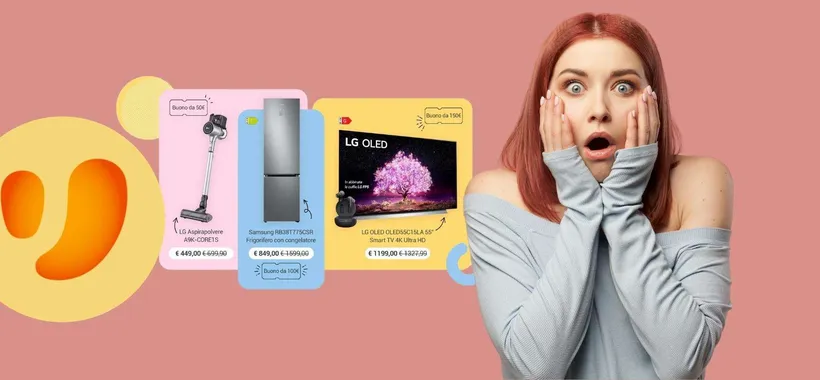 Unieuro inaugura Passione Casa che regala buoni sconto fino a 150 euro
