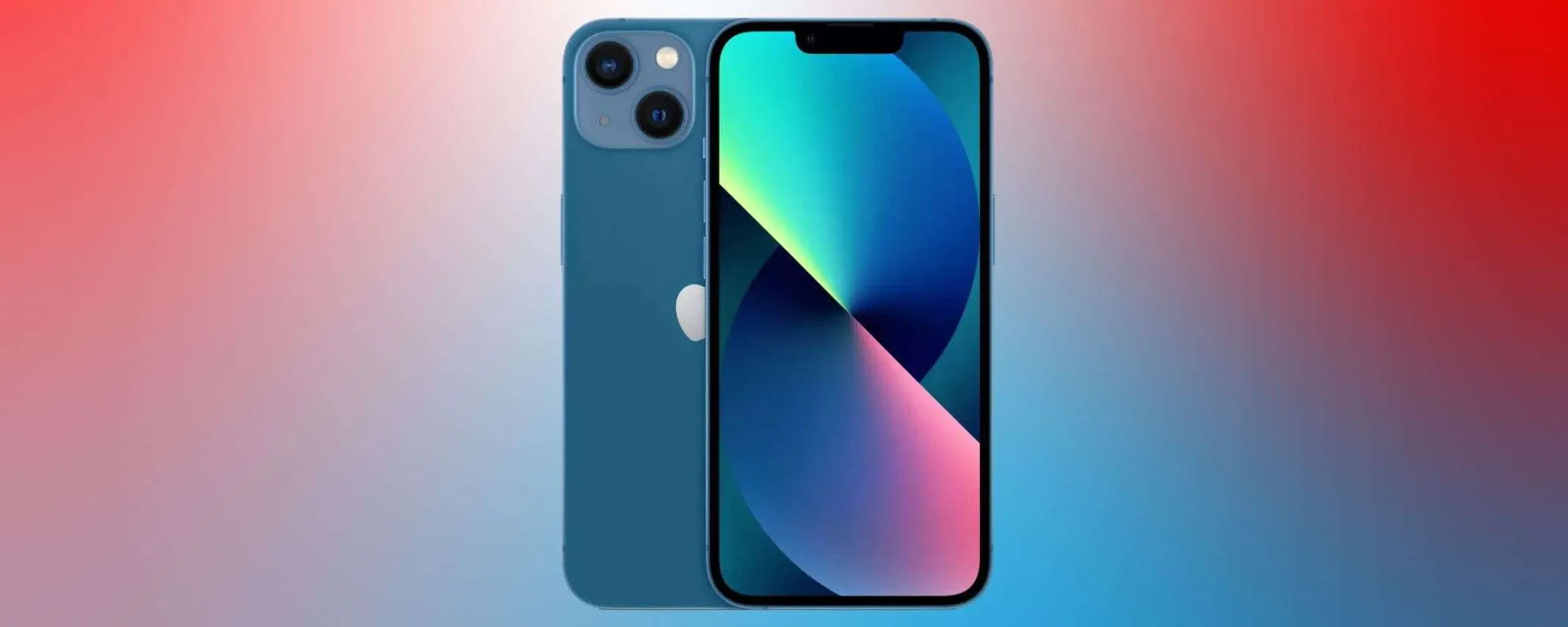 iPhone 13: prezzo mai così basso, meno di 500 euro su eBay
