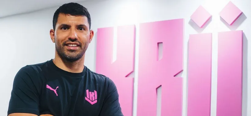 Aguero, dopo il ritiro, investe sugli eSports con la sua squadra