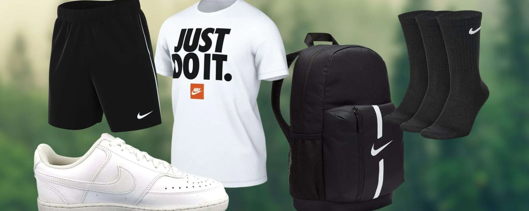 Nike su Amazon, i prezzi sono SBALORDITIVI: offerte superlative da 12,95€
