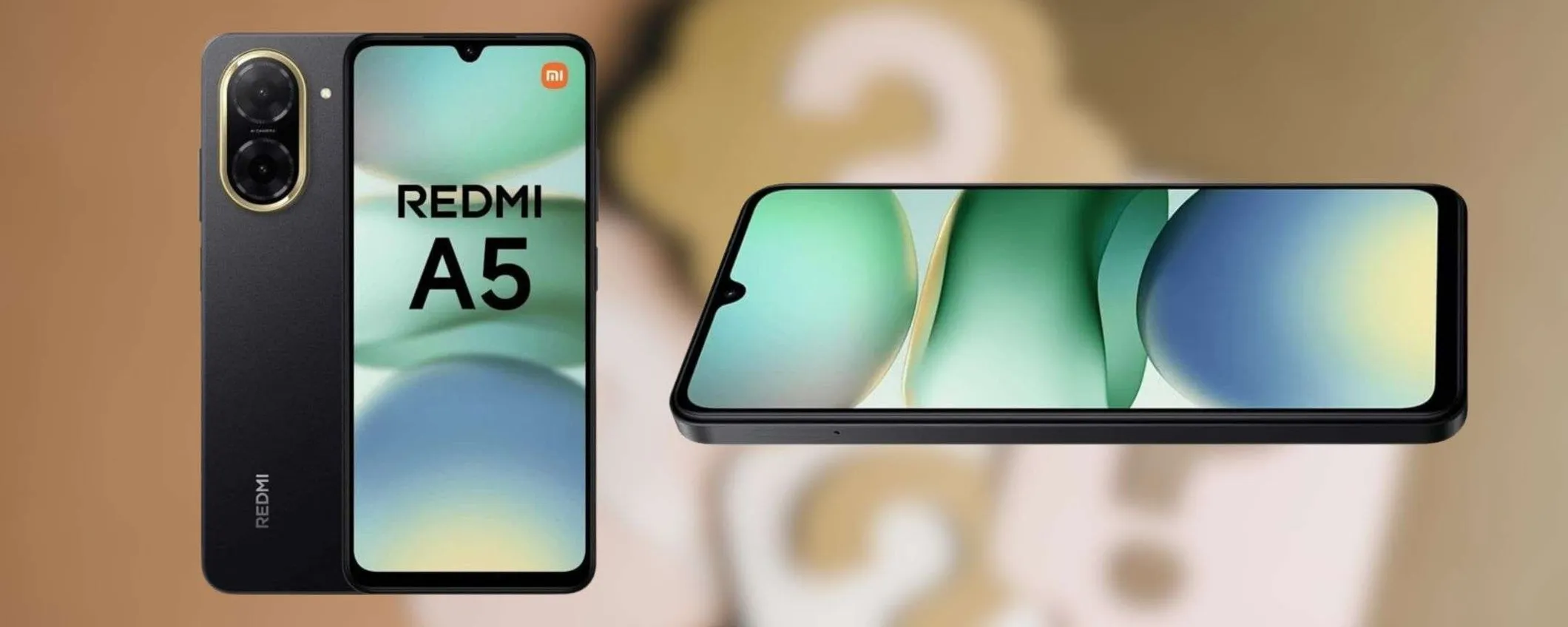 Xiaomi Redmi A5 a 86€: display ENORME con refresh rate da 120Hz (Amazon)