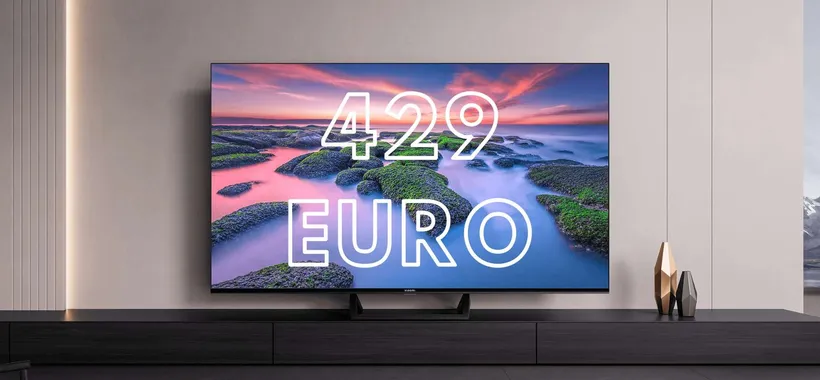 Xiaomi TV A2 55": il cinema a casa tua solo oggi in offerta a 429€
