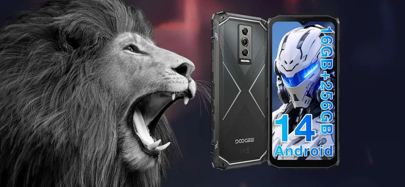 Niente paura con questo Smartphone indistruttibile con display da 6,56"