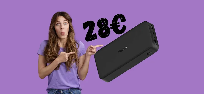 Power bank Xiaomi praticamente REGALATO su eBay con la Tech Week