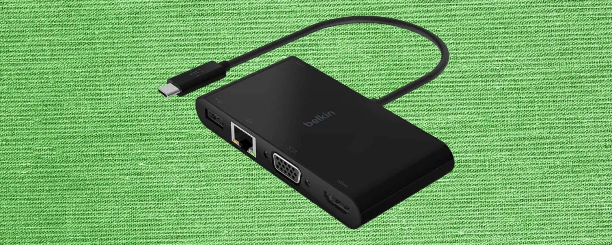 Hub multimediale della Belkin in offerta su Amazon: tuo a meno di 50€