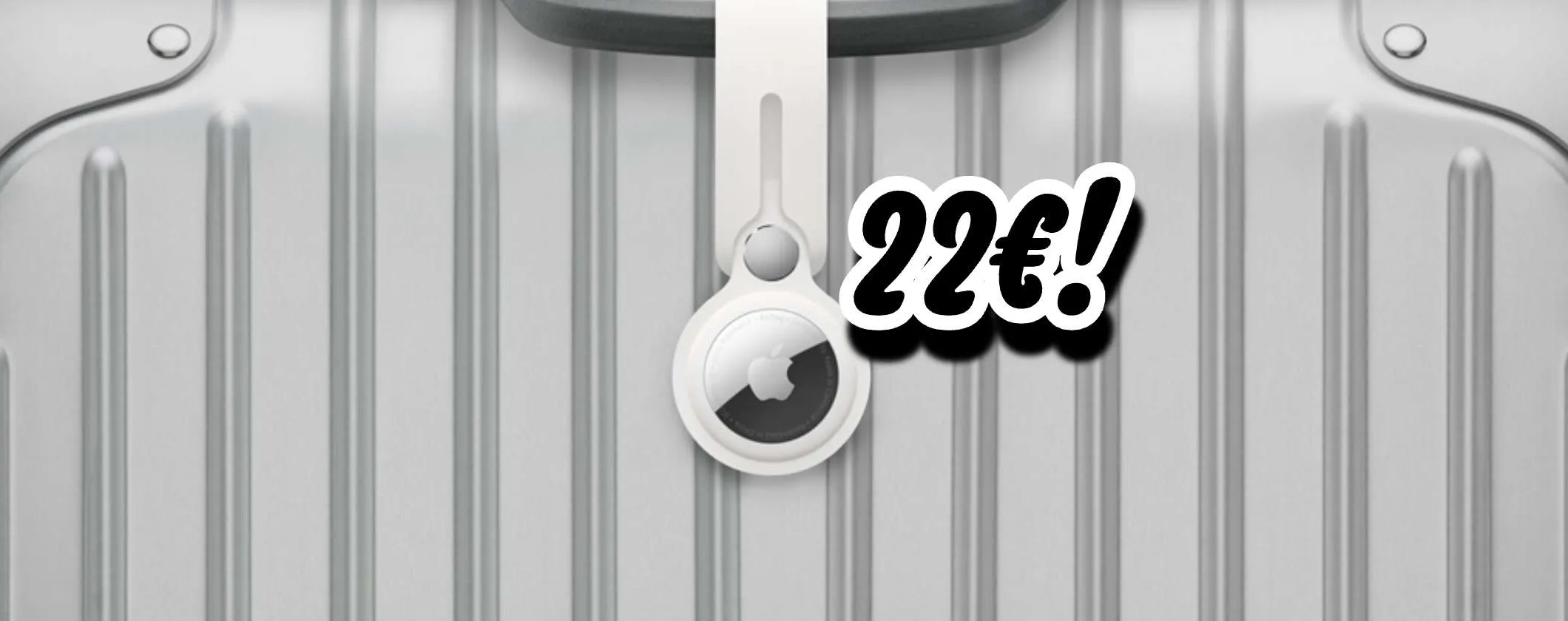 Apple AirTag a soli 22€ su Amazon: l'offerta va a ruba!