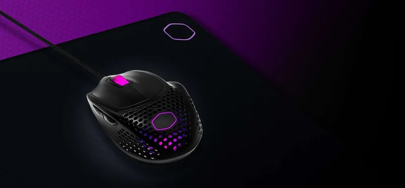 Questo mouse da gaming di Cooler Master costa solo 22€ (-62%)