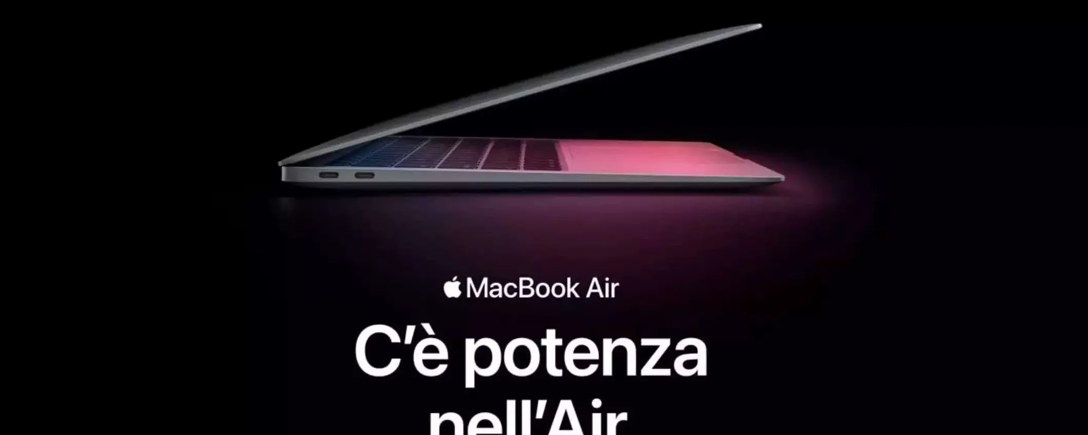 È già Back to School: il MacBook Air M1 è in offerta a 854€ su Amazon (anche a rate)