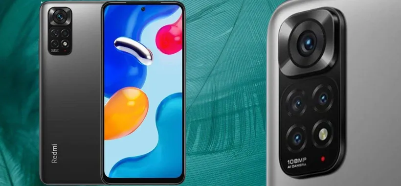 Xiaomi Redmi Note 11S a 142€, una BOMBA: 108MP, 6/128GB, display AMOLED 90Hz
